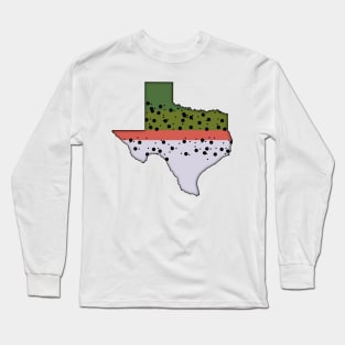 Texas Trout Long Sleeve T-Shirt